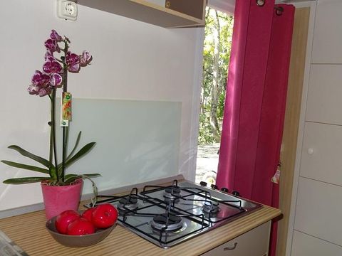 BUNGALOW 4 personnes - NATURE STANDARD sans sanitaires BUNGALOW 4 personnes - NATURE STANDARD sans sanitaires