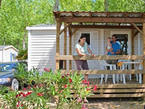 BUNGALOW 4 personnes - NATURE STANDARD sans sanitaires