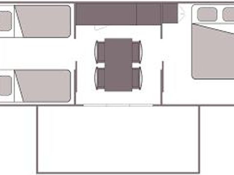 BUNGALOW 4 personnes - NATURE STANDARD sans sanitaires BUNGALOW 4 personnes - NATURE STANDARD sans sanitaires