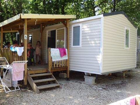 MOBILHOME 4 personnes - LAVANDE CONFORT+