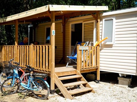 MOBILHOME 4 personnes - LAVANDE CONFORT+