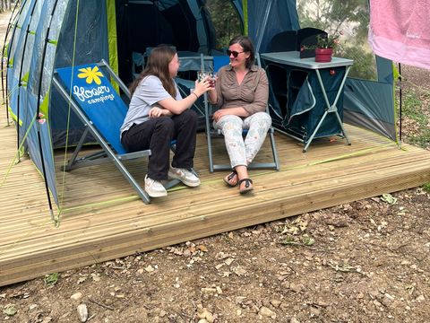 TENTE 4 personnes - Tente Prêt à Camper