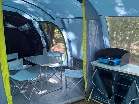 TENTE 4 personnes - Tente Prêt à Camper