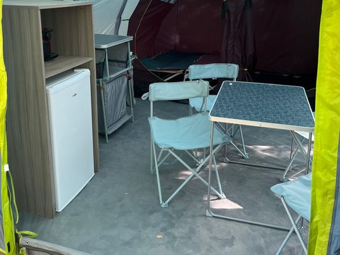 TENTE 4 personnes - Tente Prêt à Camper