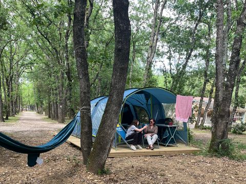 TENTE 4 personnes - Tente Prêt à Camper