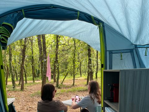 TENTE 4 personnes - Tente Prêt à Camper