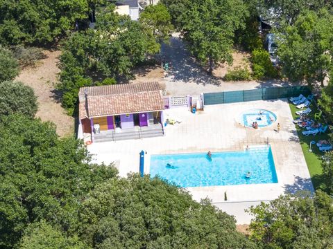 Flower Camping Les Truffières - Camping Drome