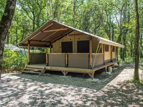 Flower Camping Les Truffières - Camping Drome - Image N°32