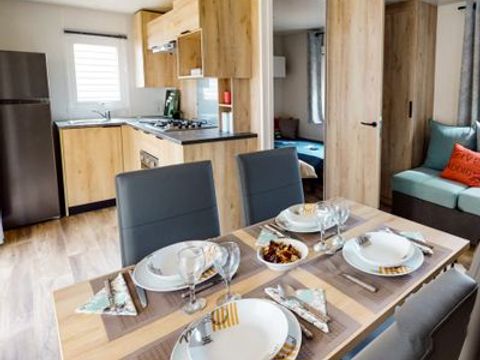 MOBILHOME 6 personnes - Essentiel 2ch 6p Signature Clim