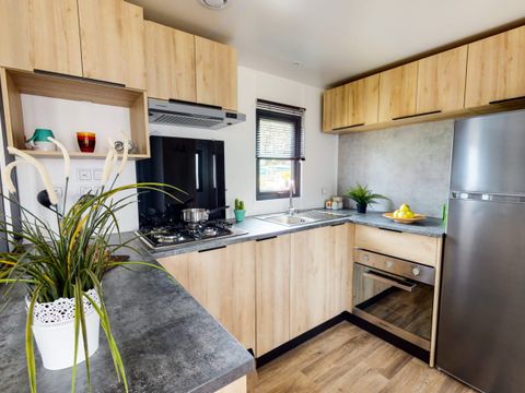 MOBILHOME 8 personnes - Sérénité 3ch 8p Signature clim