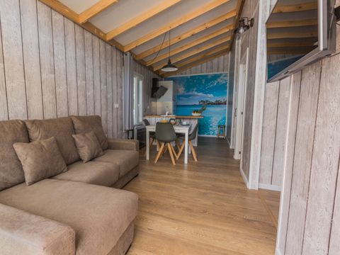 BUNGALOW 2 personnes - SUITE MEDITERRANEENNE - Prix pour 2 personnes