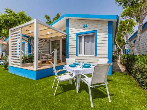 BUNGALOW 2 personnes - SUITE MEDITERRANEENNE - Prix pour 2 personnes