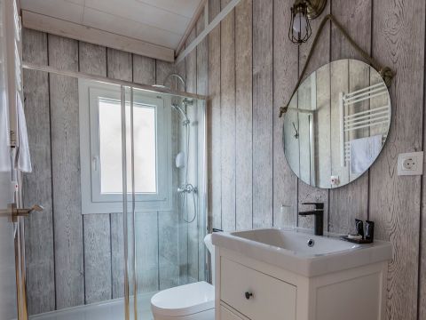 BUNGALOW 2 personnes - SUITE MEDITERRANEENNE - Prix pour 2 personnes