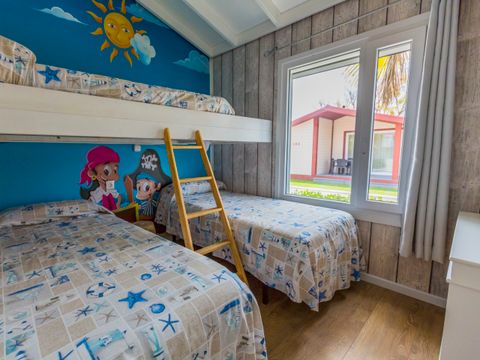 BUNGALOW 2 personnes - SUITE MEDITERRANEENNE - Prix pour 2 personnes