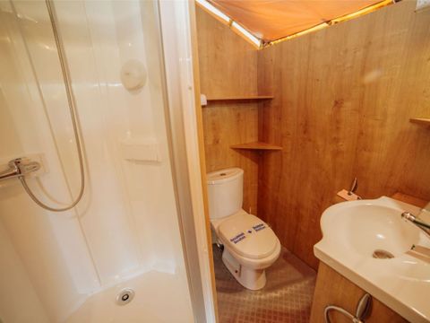 Tente en toile et en bois 2 personnes - NASSAU TENT - Prix pour 2 personnes