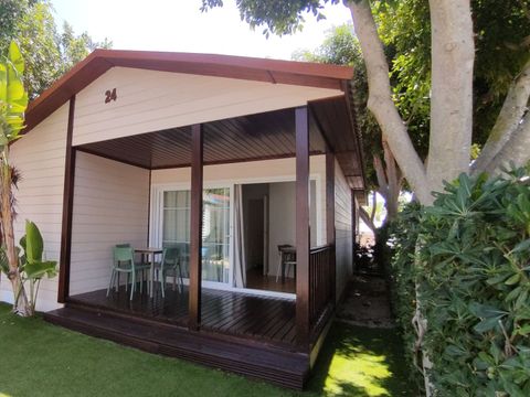 MOBILHOME 4 personnes - BUNGALOW CRETA CONFORT GARDEN