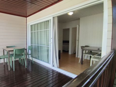 MOBILHOME 4 personnes - BUNGALOW CRETA CONFORT GARDEN