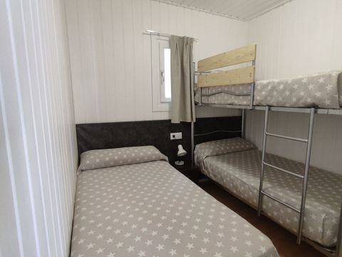 MOBILHOME 4 personnes - BUNGALOW CRETA CONFORT GARDEN