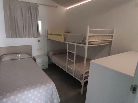 MOBILHOME 4 personnes - BUNGALOW CRETA CONFORT GARDEN