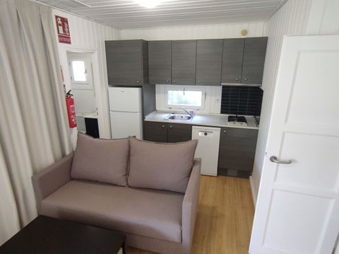 MOBILHOME 2 personnes - BUNGALOW CRETA COMFORT GARDEN - Prix pour 2 personnes