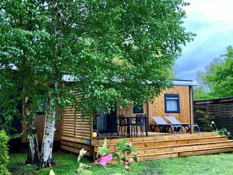 MOBILHOME 4 personnes - CONFORT