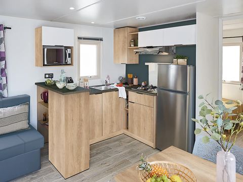 MOBILHOME 6 personnes - CONFORT