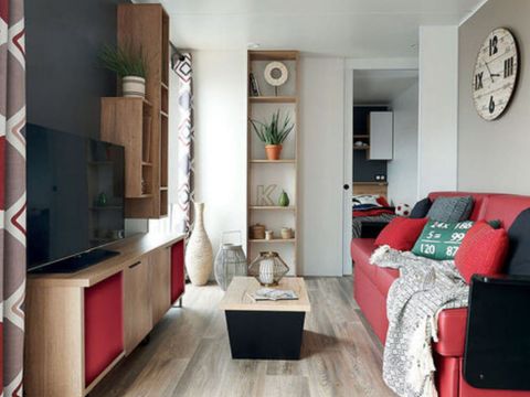 MOBILHOME 6 personnes - PRESTIGE SPA