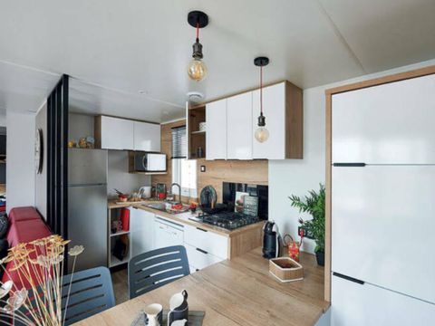 MOBILHOME 6 personnes - PRESTIGE SPA