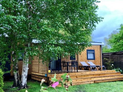 MOBILHOME 4 personnes - PRESTIGE