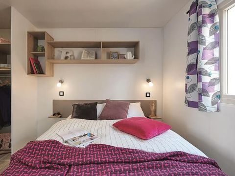 MOBILHOME 4 personnes - PRESTIGE