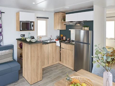 MOBILHOME 6 personnes - CONFORT