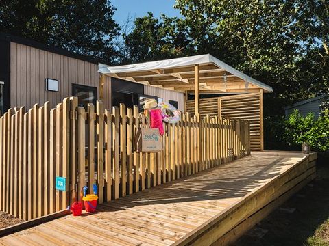 MOBILHOME 4 personnes - CONFORT PMR