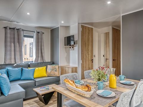 MOBILHOME 10 personnes - Coup de coeur CONFORT TRIBU - (2 mobil-home réunis)