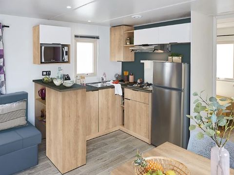 MOBILHOME 4 personnes - CONFORT