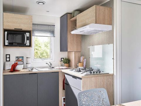 MOBILHOME 6 personnes - Mobil Home Classique Plus 4 Pièces 6 Personnes + TV