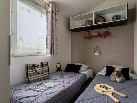 BUNGALOW 6 personnes - Cottage 4 Pièces 6 Personnes + TV **