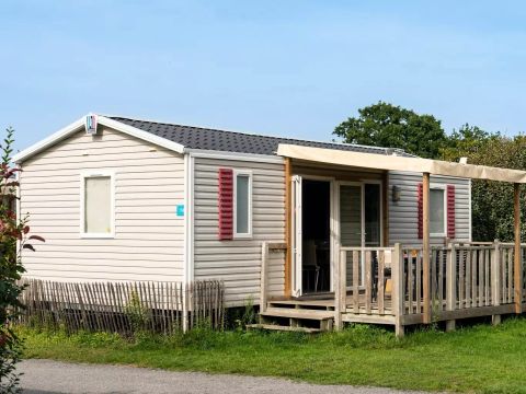 BUNGALOW 6 personnes - Cottage 4 Pièces 6 Personnes + TV **