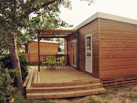 MOBILHOME 4 personnes - Cottage Family 4 personnes - 28 m²