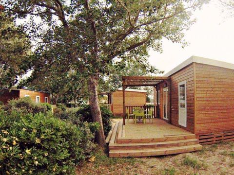 Mobilhome 4 personnes - MH2 COTTAGE FAMILY