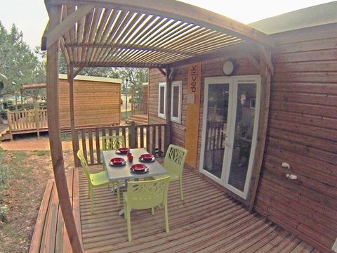 MOBILHOME 4 personnes - Cottage Family 4 personnes - 28 m²