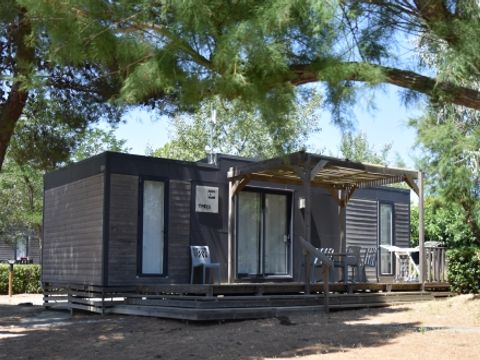 Mobilhome 4 personnes - MH2 COTTAGE PMR