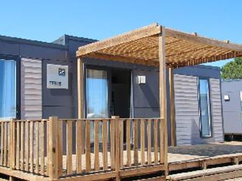 MOBILHOME 4 personnes - Cottage Premium 4 personnes - 40 m²