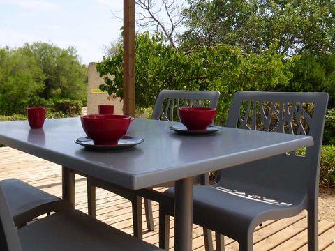 MOBILHOME 4 personnes - Cottage Premium 4 personnes PMR - 40 m²