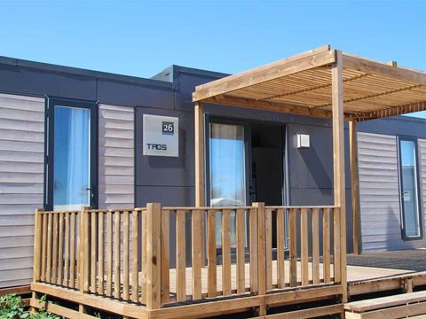 Mobilhome 4 personnes - MH2 COTTAGE PREMIUM PMR