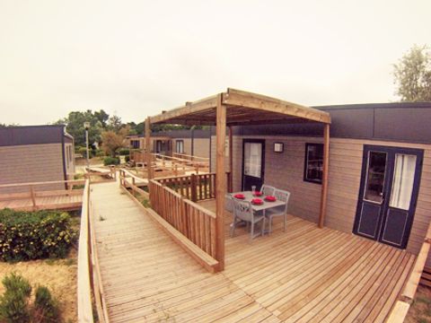 Mobilhome 4 personnes - MH2 COTTAGE PREMIUM PMR