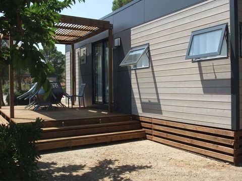 MOBILHOME 8 personnes - Cottage Premium 6/8 personnes - 40 m²