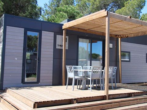Mobilhome 8 personnes - MH3 COTTAGE PREMIUM 6/8