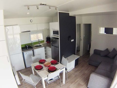 Mobilhome 8 personnes - MH3 COTTAGE PREMIUM 6/8