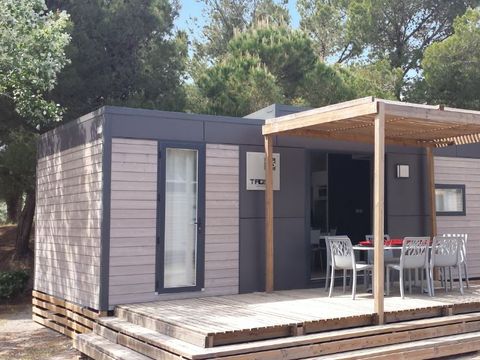 Mobilhome 8 personnes - MH3 COTTAGE PREMIUM 6/8