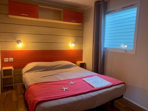MOBILHOME 5 personnes - 4/5 places - 2 chambres